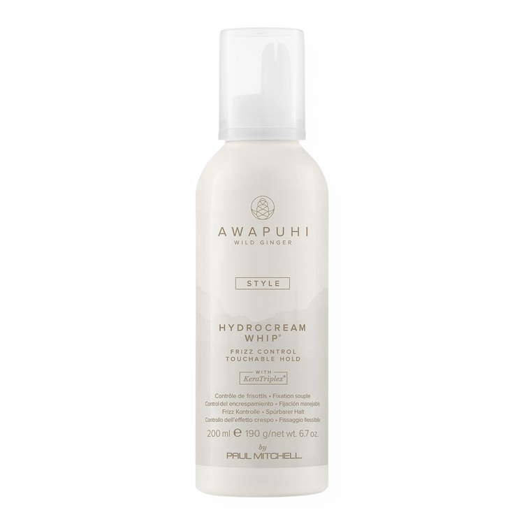 Awapuhi Wild Ginger HydroCream Mousse fijador controla el frizz