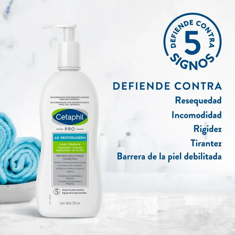 Pro Ad Restoraderm Hidratante corporal para pieles con tendencia atópica