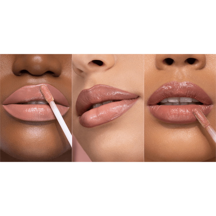 I Need A Rose Brillo labial brillo labial en gel hidratante.