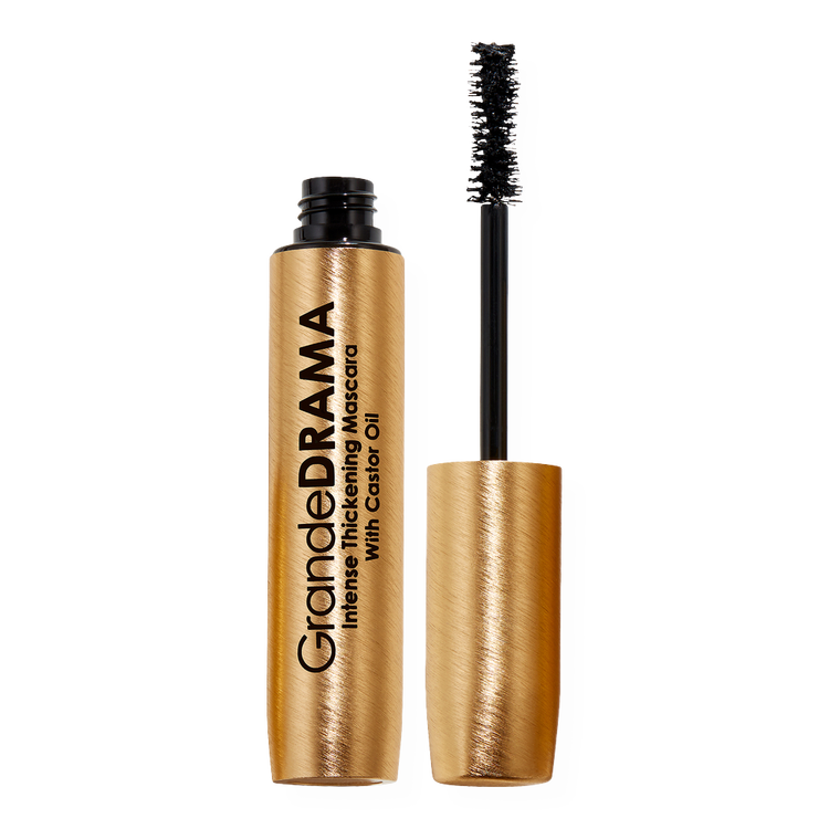 Grandedrama Black Intense Thickening Mascara With Castor Oil Máscara de pestañas máscara con aceite de ricino para volumen.