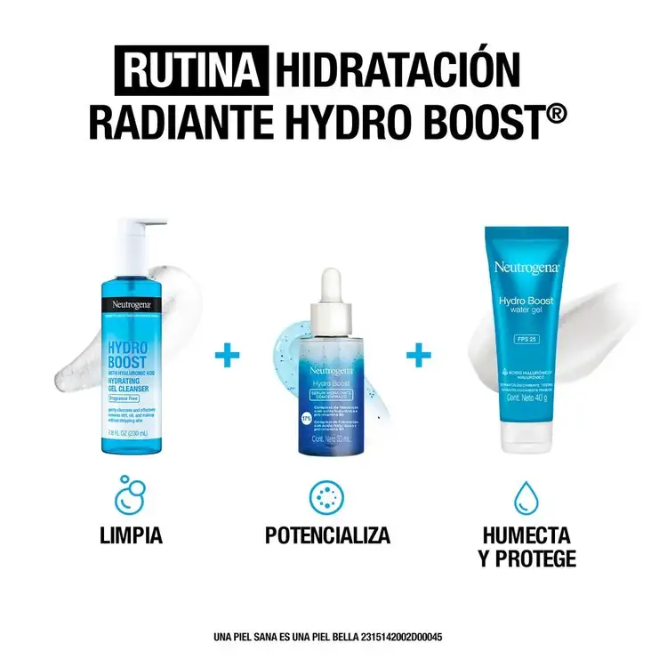 Hydro Boost Protector solar hidratante