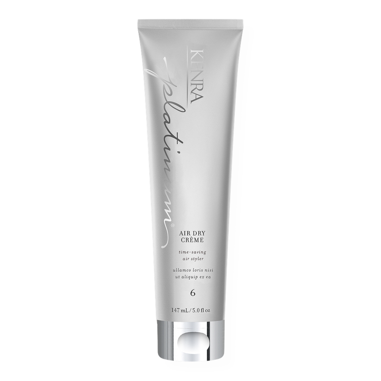 Platinum Air Dry Crème 6 Crema para secado reduce el tiempo de secado