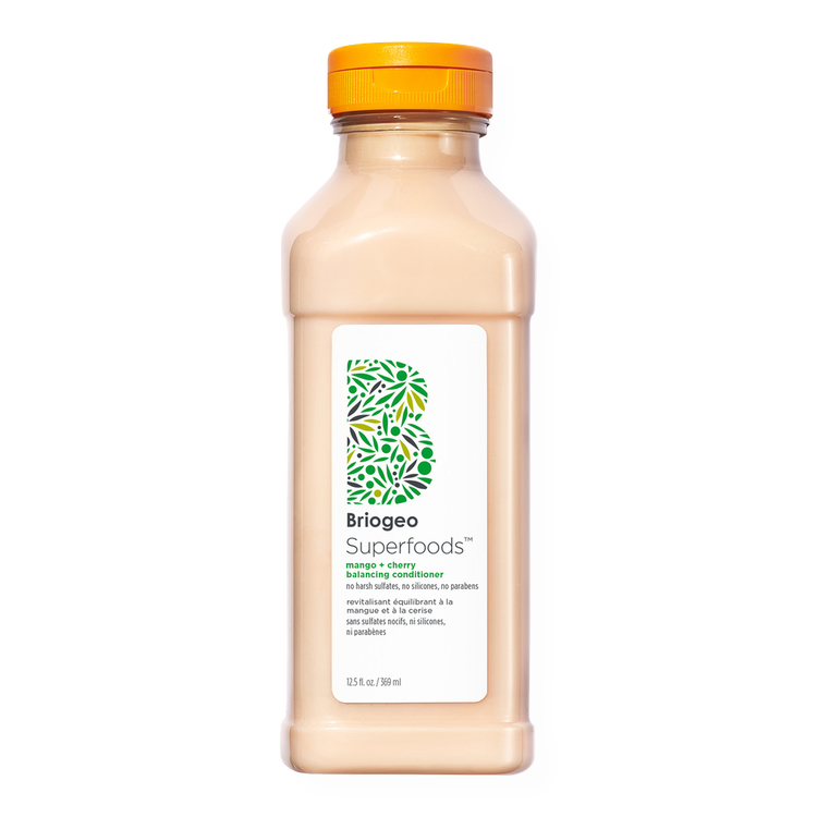 Superfoods Mango + Cherry Oil Control & Balancing Acondicionador para un cabello saludable