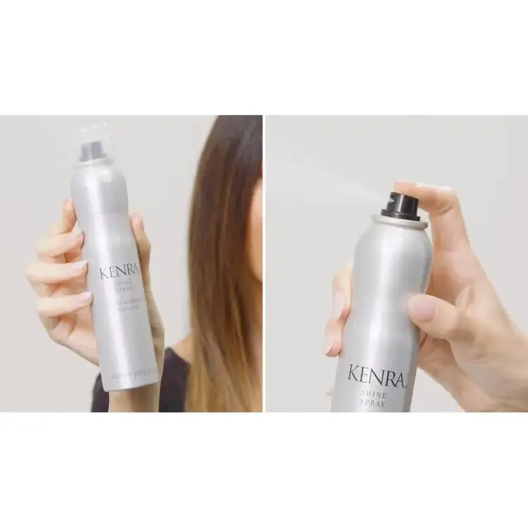 Shine Spray iluminador combate el frizz