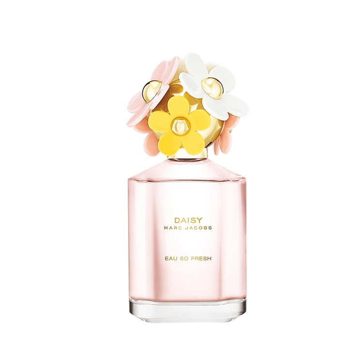 Daisy Fresh Women - Set de regalo, Eau de Toilette 125 ml + Body Lotion 75 ml + Spray 10 ml