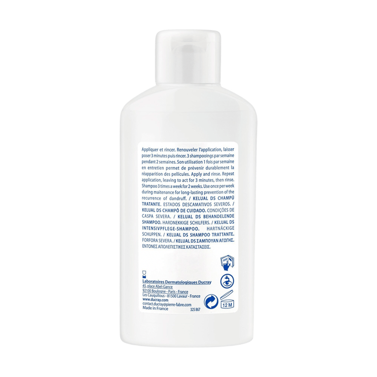 Kelual Ds Shampoo reduce sensación de picor