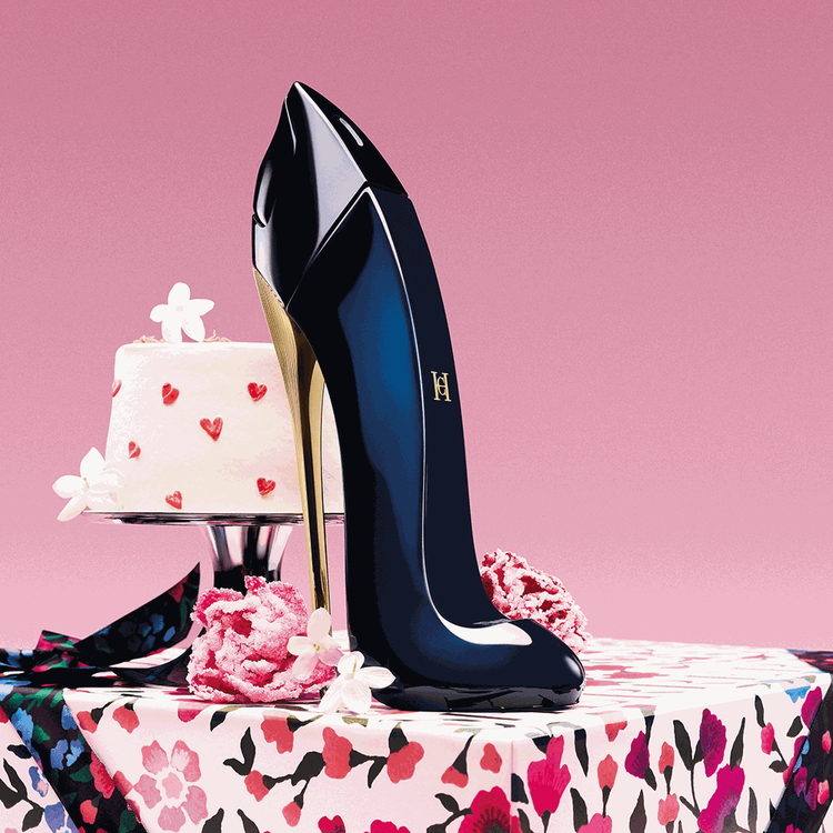 Good Girl - Set de regalo, eau de parfum 80 ml + 10 ml + Fabulous Eyes mascara de pestañas Black Smudgeproof 2 ml