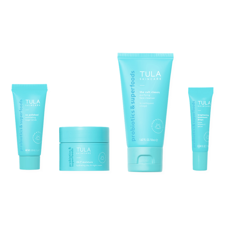 On-The-Go Best Sellers Kit ideal para viaje