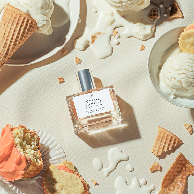 Crème Vanille - Eau de parfum, fragancia con aroma dulce