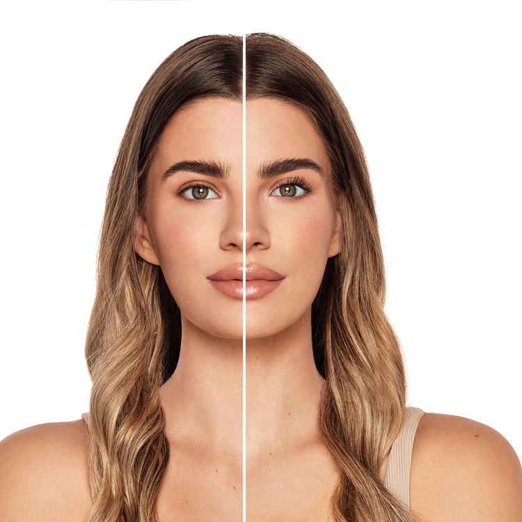 Seamless One Day Underlash Extension Kit – Faux Mink D Curl Kit de extensiones de pestañas inferiores curvatura impresionante para ojos más grandes.