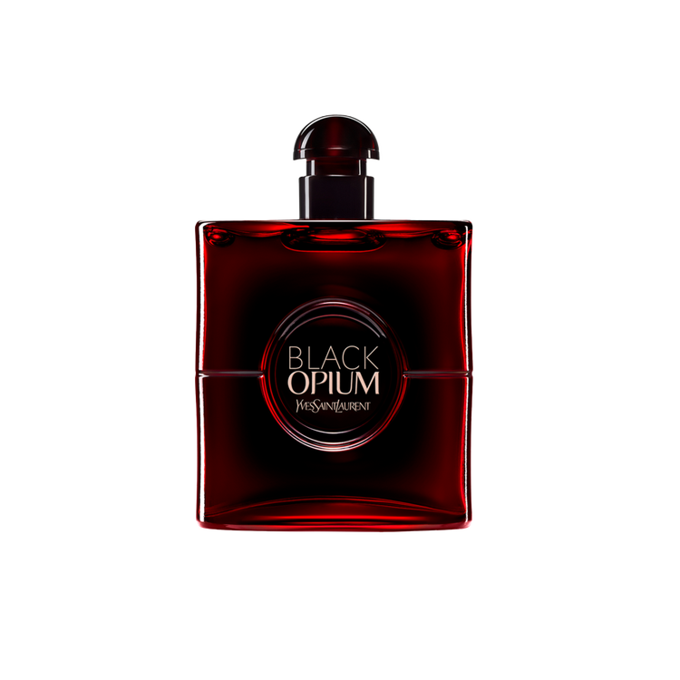 BLACK OPIUM Over Red Eau de Parfum fragancia de cereza, una explosión sensorial que seduce los sentidos