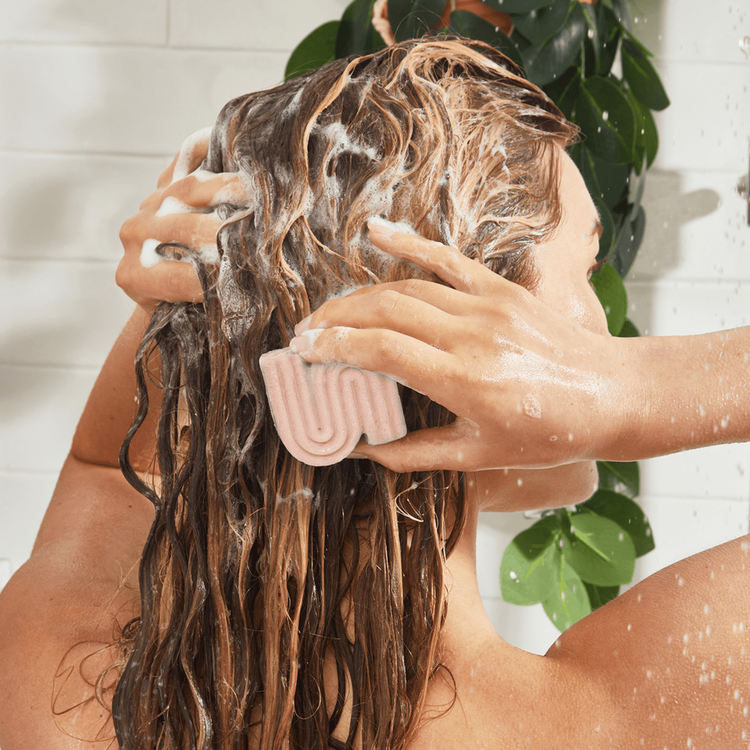 REPAIRING Shampoo en barra fortalece el cabello