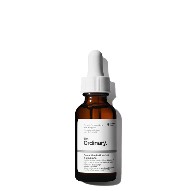 Granactive Retinoid 5% In Squalane - Suero antiedad, reduce signos del envejecimiento