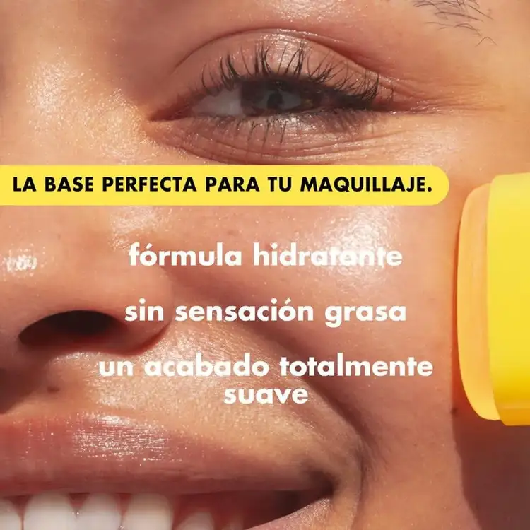 e.l.f. SKIN Suntouchable Barra de protector solar transparente con sensación no grasosa y protección solar FPS 50