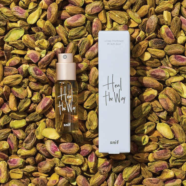 Heal the Way Eau de Toilette tamaño viaje fragancia cálida y reconfirtante