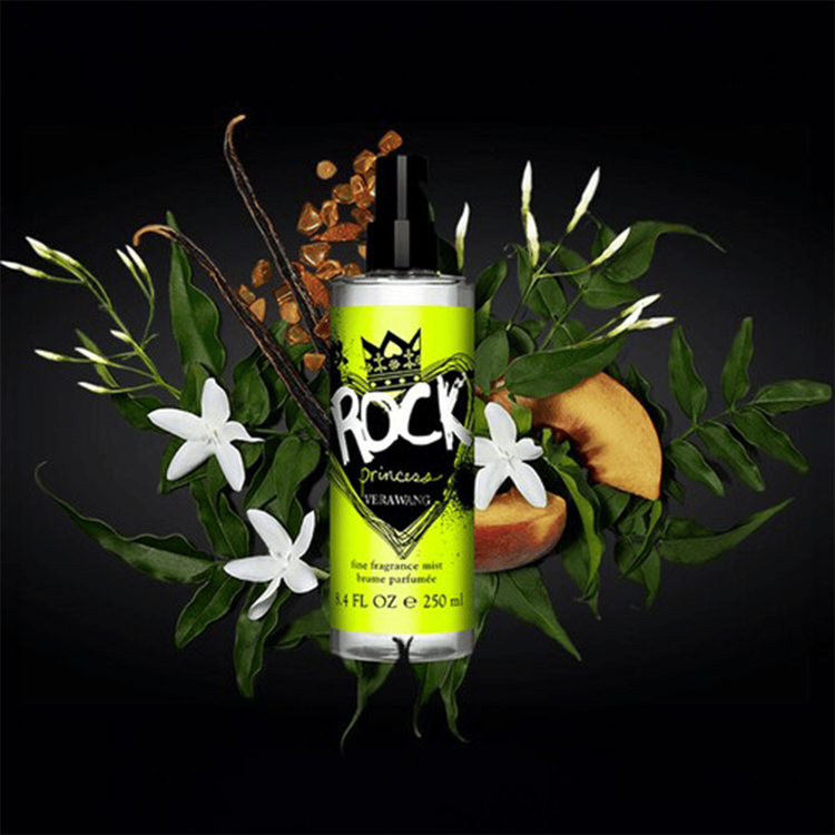 Rock Princess Body mist spray con aroma ámbar floral