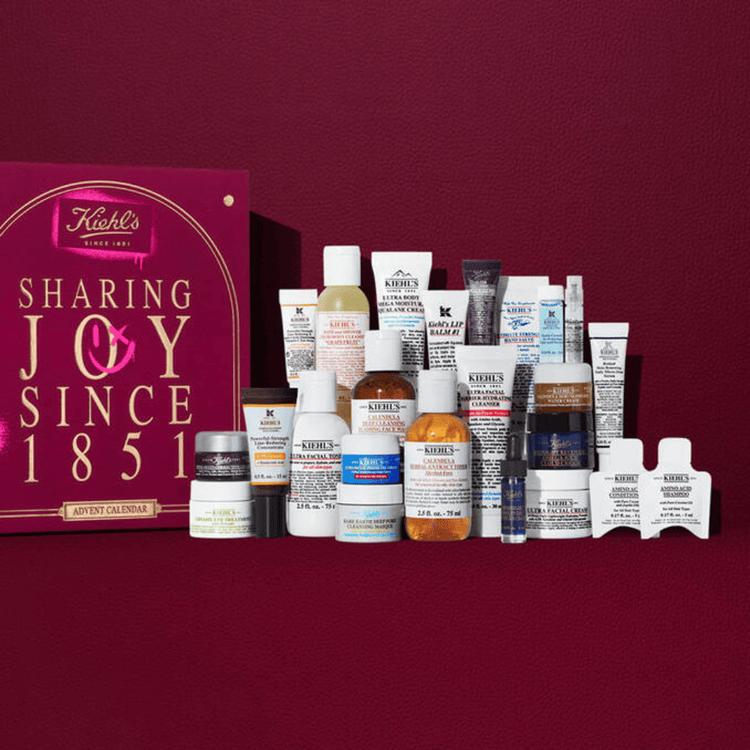 24 Days of Kiehl's Advent Calendar - Calendario de Adviento