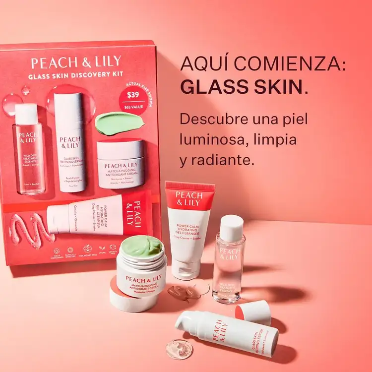 Glass Skin Kit aspecto translúcido