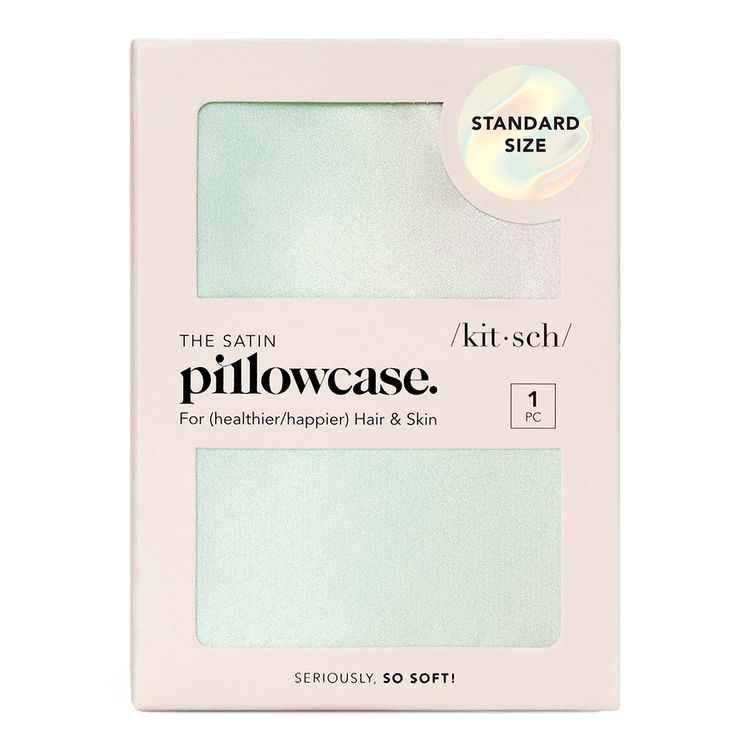 Satin Pillowcase Funda para almohada ayuda a reducir el frizz