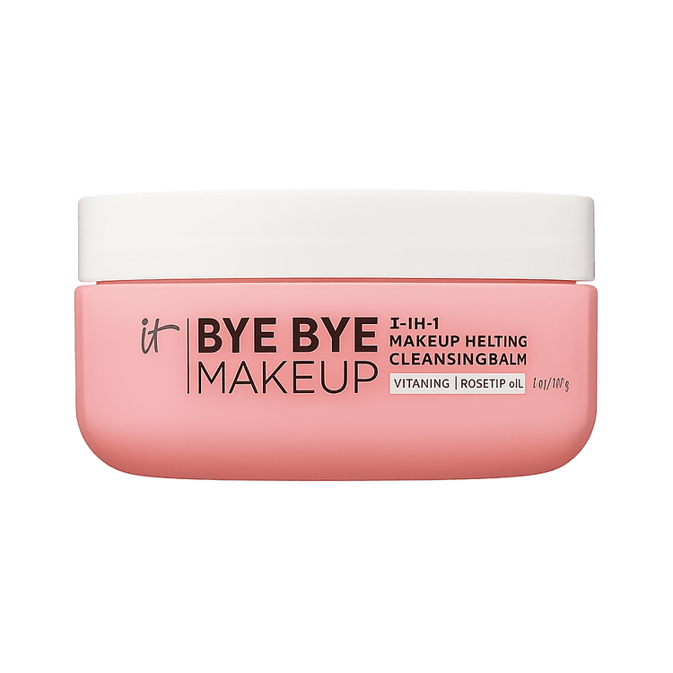 Bye Bye Makeup - Desmaquillante, bálsamo que se transforma en aceite al aplicar