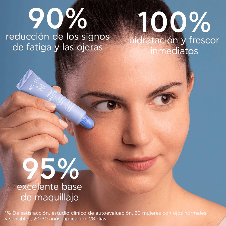 Aqua Beelicious Contorno de ojos