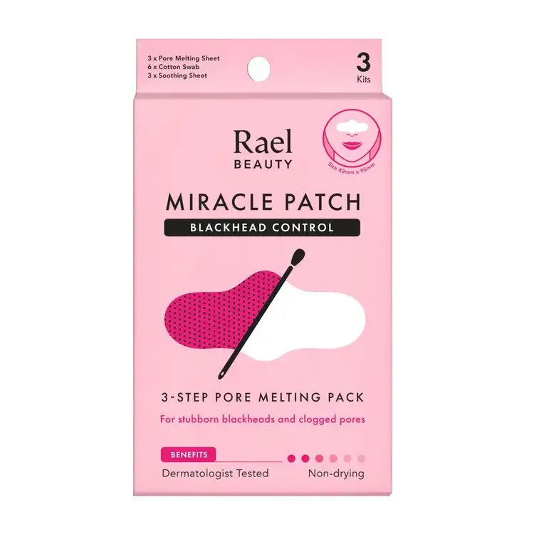 Miracle Patch 3-Step Pore Parches antiacné limpia las impurezas
