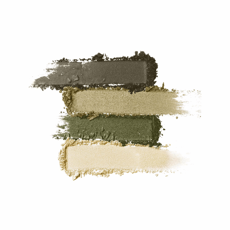 All About Shadow Quads On Safari Sombra de ojos look intenso y colorido de larga duración