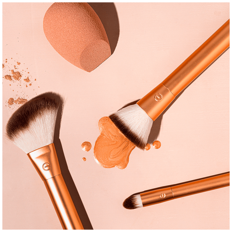 Precious Metals - Set de brochas, para mejillas y ojos