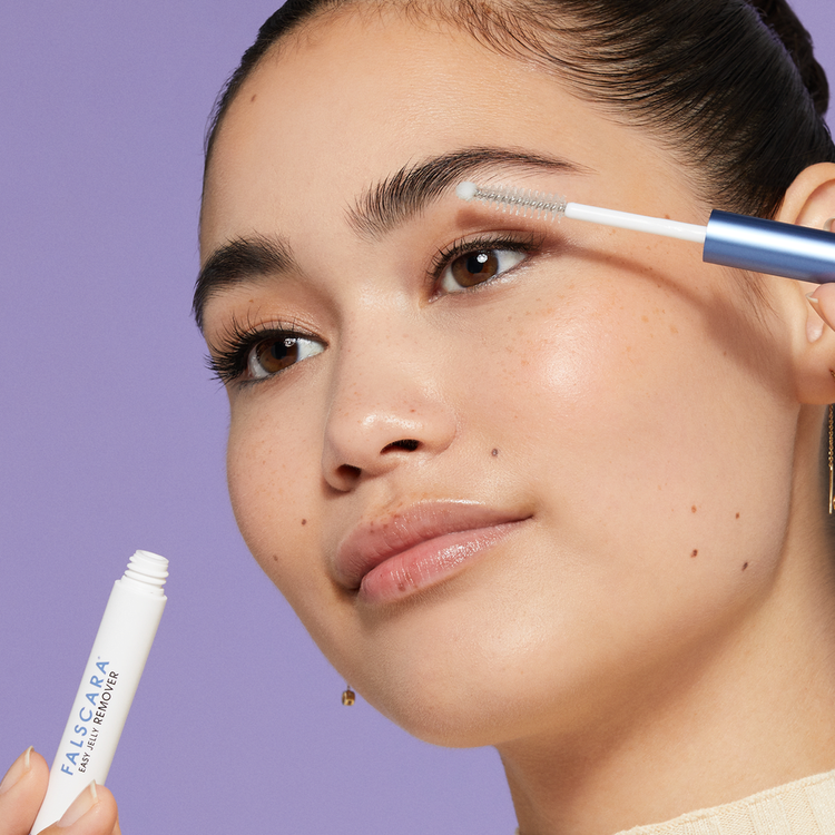 Falscara Removedor de pestañas la nueva forma de usar pestañas