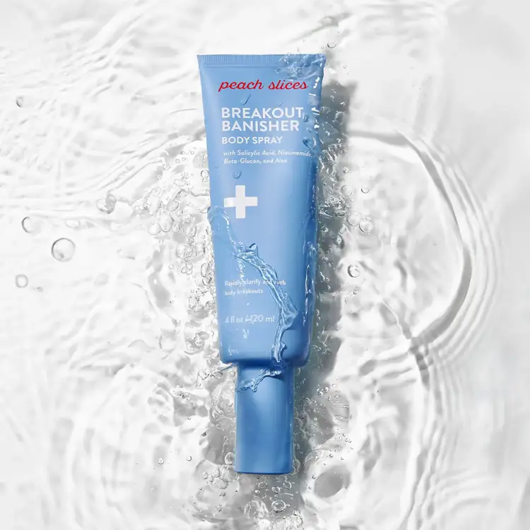 Breakout Banisher - Spray corporal, hidrata y suaviza la piel