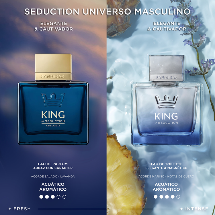 King Of Seduction Eau De Toilette - Perfume, un perfume digno de un rey
