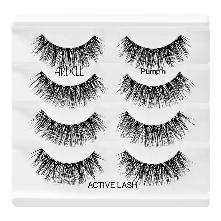 Active Lash Multipack Strip Lash, Pump'n Pestañas postizas pestañas fitness con volumen y levantamiento.