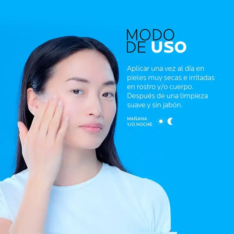 Lipikar - Crema hidratante, humecta y calma la piel