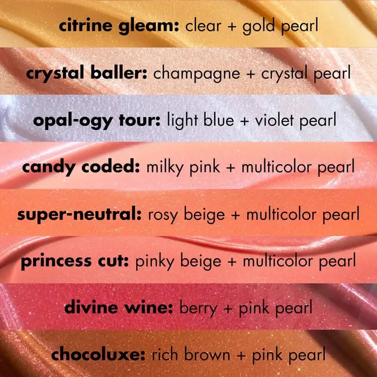 e.l.f. Glow Reviver Lip Oil Glimmer Aceite labial ultra brillante con destellos