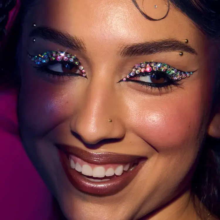 Self-Adhesive Face Gems - Piedras brillantes para rostro autoadhesivas