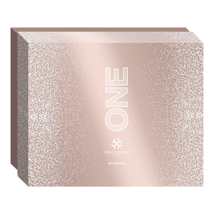One Woman - Set de regalo, Eau de Parfum 100 ml + Desodorante + mini