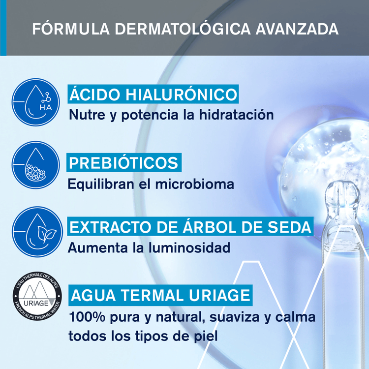 Eau Thermale Esencia tonificante efecto glow con agua termal