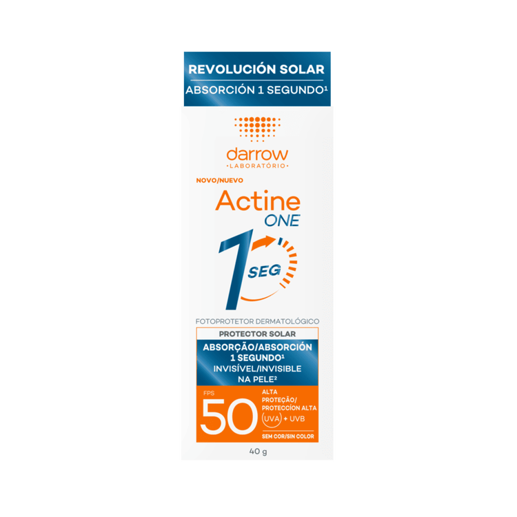 Actine Protector solar textura ligera de rápida absorción