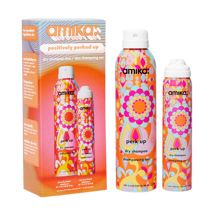 Positively Perked Up Duo - Shampoo seco, añade Volumen