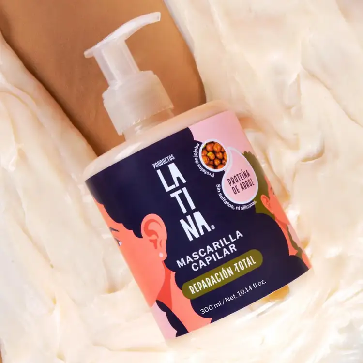 Mascarilla capilar, reparación total