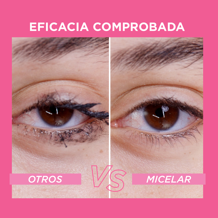Garnier Skin - Agua micelar, limpia, desmaquilla y tonifica