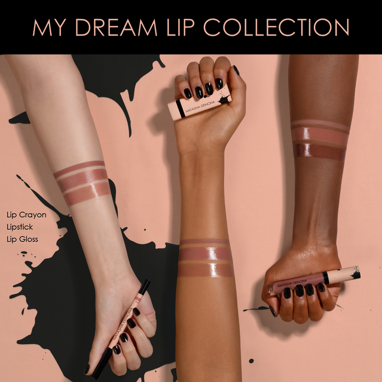 My Dream Lipstick - Creamy Lip Color Barra de labios labial cremoso en gel.