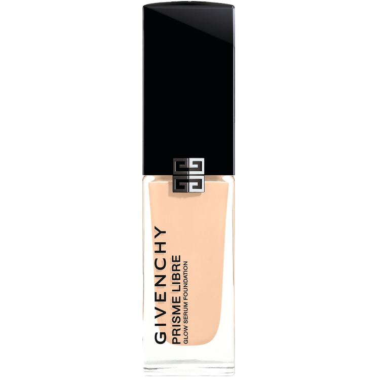 Prisme Libre Glow Serum Foundation - Base de maquillaje que mejora la piel para un efecto luminoso durante 24 horas y 48 horas de hidratación