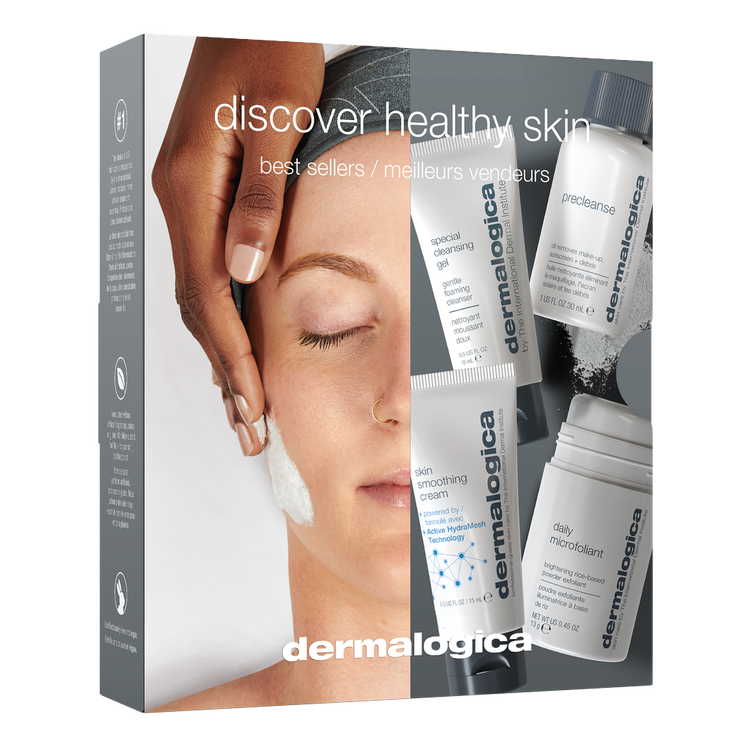 Discover Healthy Skin Kit Kit dermalogica: rutina completa para tu piel.