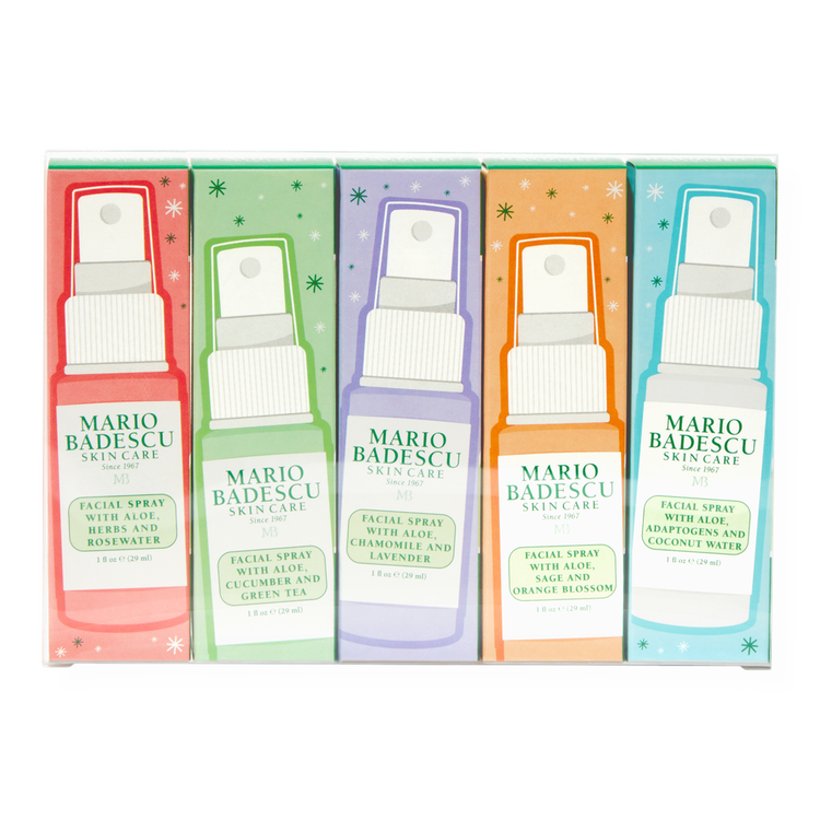 Mini Mists - Set de brumas faciales, tamaño de viaje