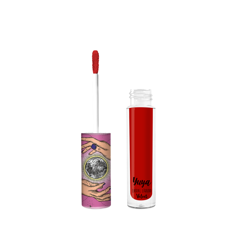 Labial velvet, de larga duración