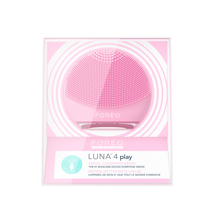 Luna 4 play - Dispositivo de limpieza facial, para todo tipo de piel
