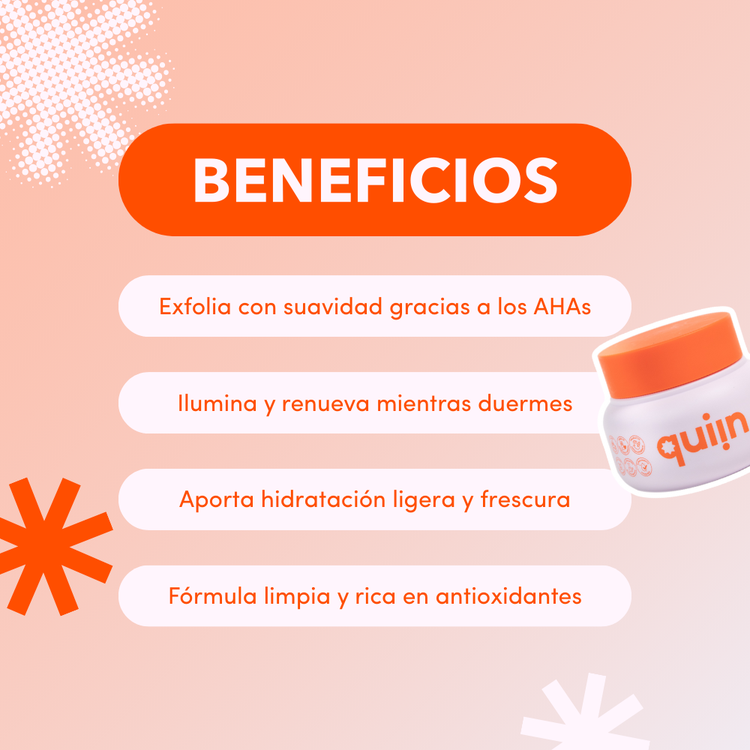 Pitahaya Glow Overnight Mask 50 ML - Mascarilla facial, ilumina y renueva mientras duermes