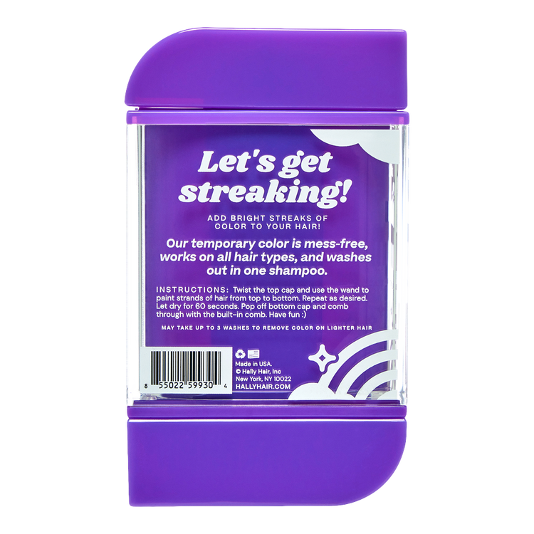 Shade Stix Temporary Wash Out Hair Color Tinte para el cabello color divertido de un día, fácil de lavar