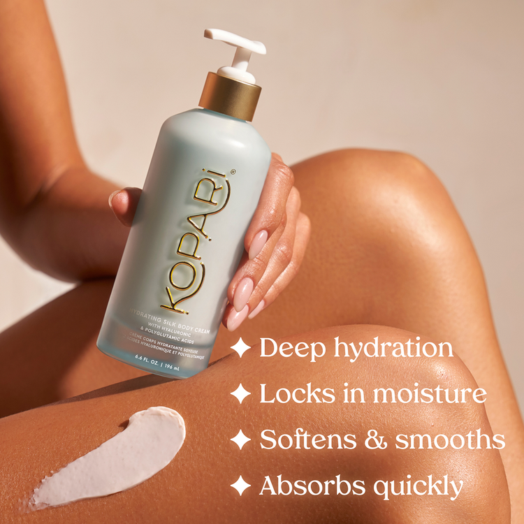 Hydrating Silk Crema corporal hidratación profunda